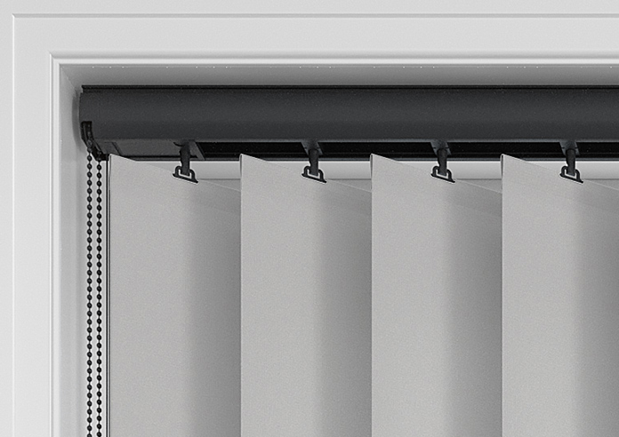 Roma, True Grey - Vertical Blind - Image 14